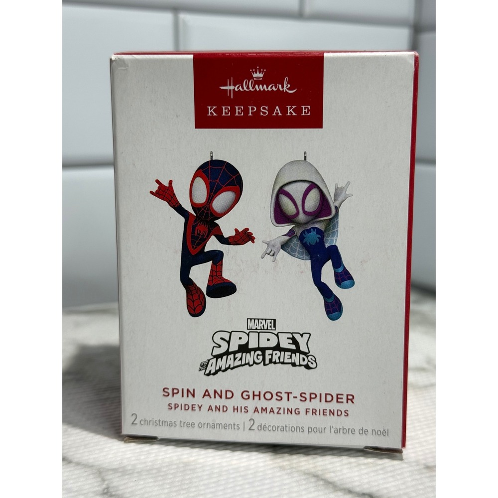Hallmark Keepsake Marvel Spidey and His Amazing Friends Spin Ghost-Spider